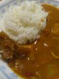今日はカレーの日♪