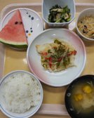 栄養バランスのとれた食事