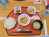 本日のお昼御飯は「豚肉のグリル」です♪