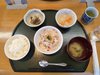 本日の夕食は「豚肉のおろしポン酢」です♪