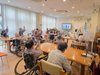 本日のレクリエーションは「体操」です♪