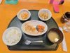 本日の夕食は「白身魚の和風ムニエル」です♪