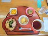 本日のお昼御飯は「山菜そば」です♪