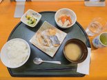 本日の夕食は「さわらの幽庵焼き」です♪