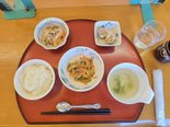 本日のお昼御飯は「ホイコーロー」です♪