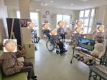 本日も午前の体操レクを開催致しました♪