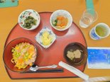 本日のお昼御飯は「七夕特別メニュー」です♪