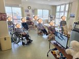 本日も午前の体操レクを開催致しました♪