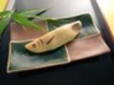 手作り鮎饅頭