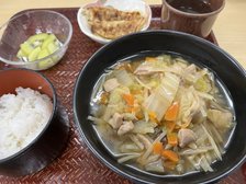 あんかけうどん