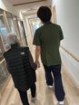 最高齢の入居者様👀