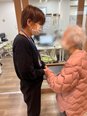 入居者様との日々の生活