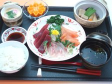 お刺身のメニューです。