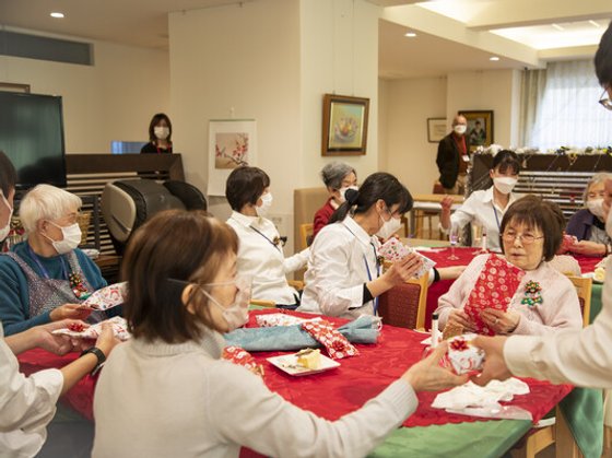 ペット共生型有料老人ホーム ペピイ・ハッピープレイスTAMATSUKURI