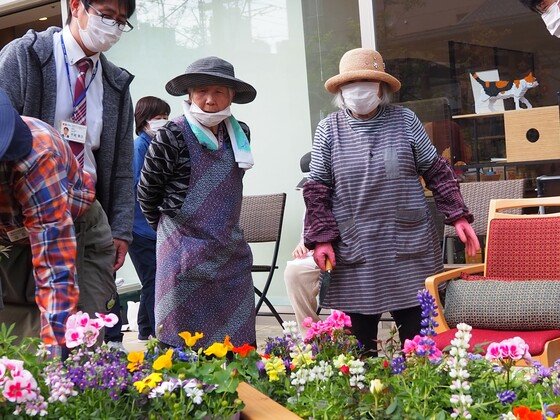 ペット共生型有料老人ホーム ペピイ・ハッピープレイスTAMATSUKURI