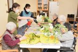 敬老園カルチャースクール(フラワーアレンジメント教室)
