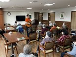 ギター演奏会のご様子です♪