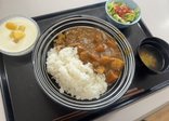 本日の昼食です🍛