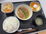 本日の昼食です😚