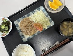 本日の昼食です😋