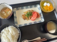 本日の昼食です😚