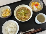 本日の昼食です😋