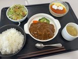本日の昼食です😊