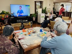 午後のひと時です。