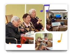 本日のレクリエーションのご様子です。