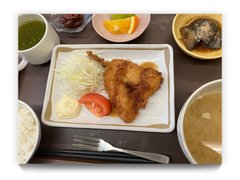 アジフライランチのご紹介です