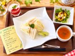 サンドウィッチランチのご紹介です