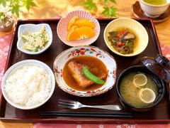 お魚ランチのご紹介です