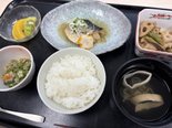 本日の昼食🐟