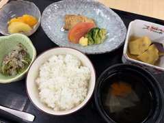 本日の昼食🐟