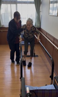 歩行訓練お疲れ様でした💪🏻