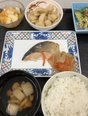昨日のお昼ご飯です🐟