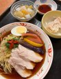 【2026年9月10日】本日のお食事 黒酢香る鶏チャーシュー涼麺