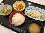 【2026年9月11日】本日のお食事 ほっけの塩焼き