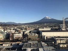 富士山の眺望