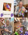 秋の訪れを体感「ぶどうの壁飾り作り」