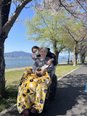 心躍る春🌸湖岸お花見散歩に行ってきました!