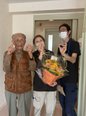 祝・百寿!✨笑顔あふれる100歳のお誕生日お祝い