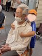 子どもたちの訪問に笑顔満開!保育園児との交流のひととき✨