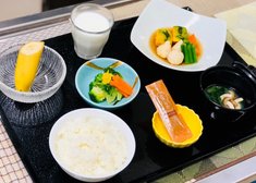 朝食(和食)