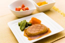 (介護食)ポークステーキ