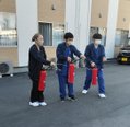 消防訓練を実施しました!