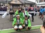 2026年地元板鼻町の夏祭りに参加しました。