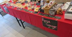 「Rossa Garage」様による、パンの移動販売
