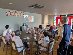 敬ボン会(敬老コンサート&茶話会)