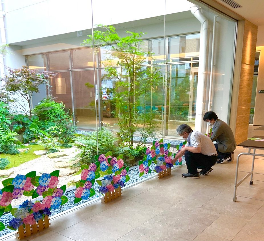 紫陽花 サンカルナ久留米 福岡県久留米市 Lifull 介護